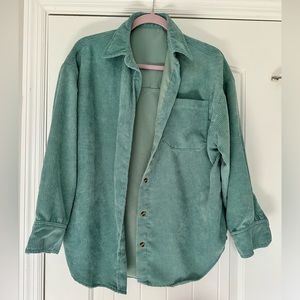 New - Oversized Shacket